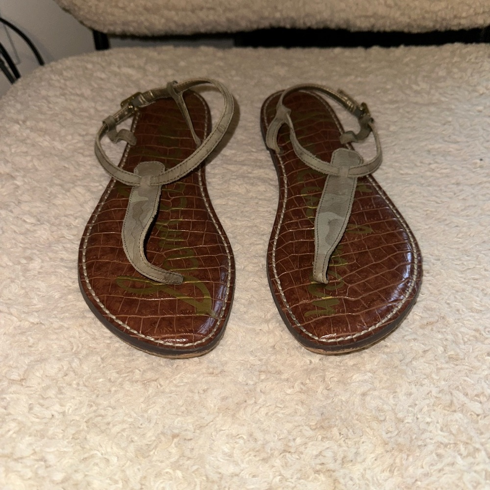Camo sandals